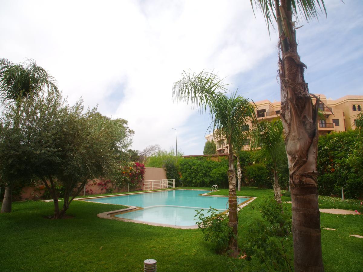 Jnane Gueliz Apartment Marrakesh Bagian luar foto