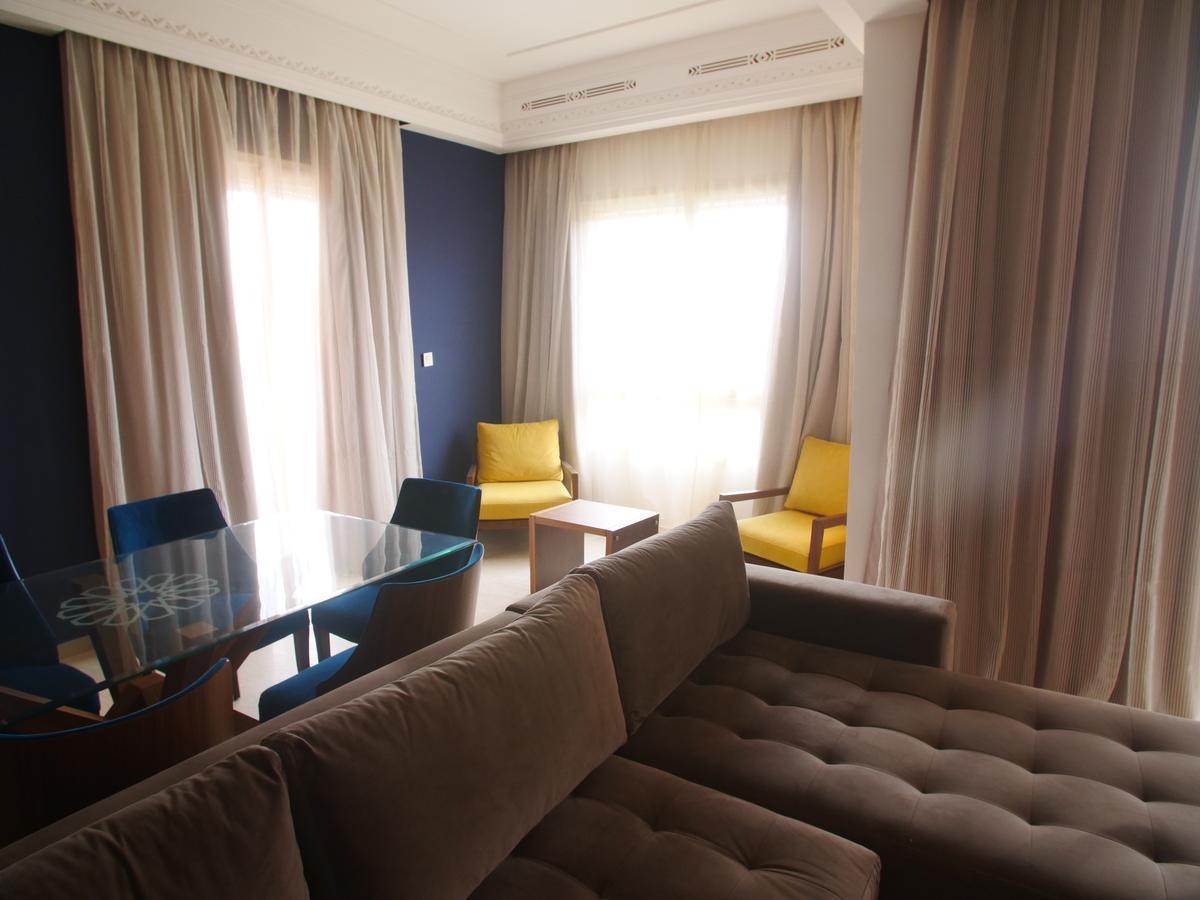 Jnane Gueliz Apartment Marrakesh Bagian luar foto